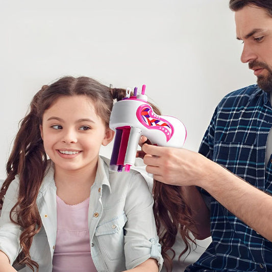 MACHINE ELECTRIQUE AUTOMATIQUE A TRESSER LES CHEVEUX